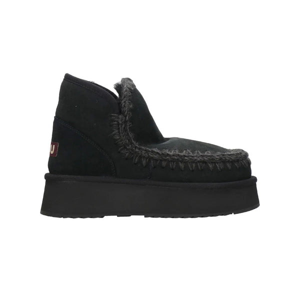 MOU Stivali Stivaletto Donna Mini Eskimo Platform 36 - Francavilla Moda