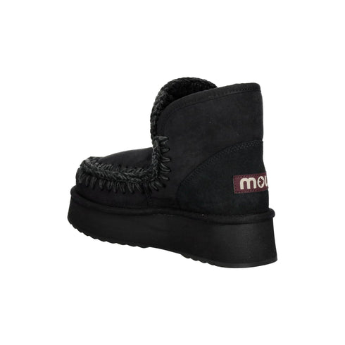 Mou Stivaletto Stivaletto Donna Mini Eskimo Platform 36 A26-MOUFW681000A-BKBK-36 - Francavilla Moda