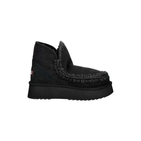 Mou Stivaletto Stivaletto Donna Mini Eskimo Platform 36 A26-MOUFW681000A-BKBK-36 - Francavilla Moda