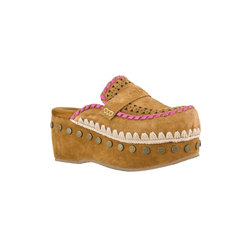 Mou Zoccolo Zoccolo Donna Clog Leather 36 - Francavilla Moda