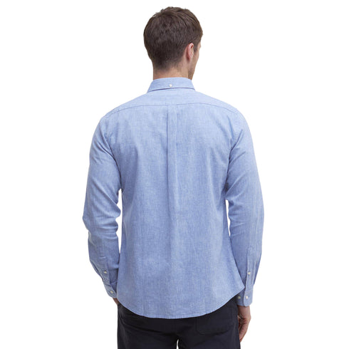 Barbour Camicia Uomo Nelson con taschino Avion modello retro - Francavilla Moda