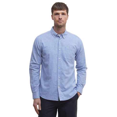 Barbour Camicia Uomo Nelson con taschino Avion - Francavilla Moda