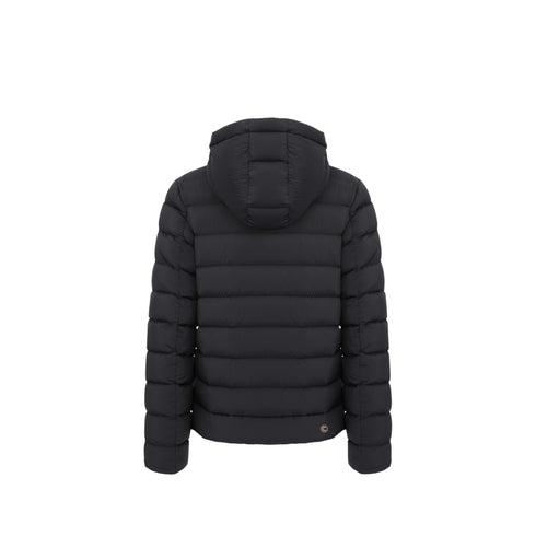 Piumino Uomo imbottito in piuma d'anatra, con chiusura frontale full zip