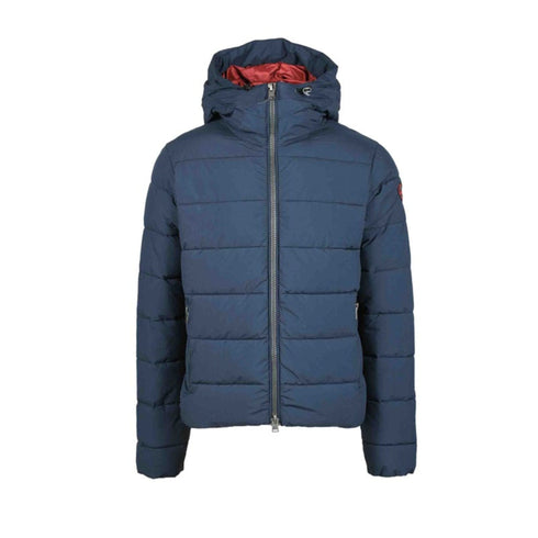 Museum Piumino corto Piumino Uomo modello Justin corto Blu burgundy A23 - MUSEUMMS23BIUJA05PL966 - C060 - 48 - Francavilla Moda