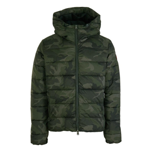 Museum Piumino corto Piumino Uomo modello Justin corto Camouflage A23 - MUSEUMMS23BIUJA05PL966 - C302 - 48 - Francavilla Moda