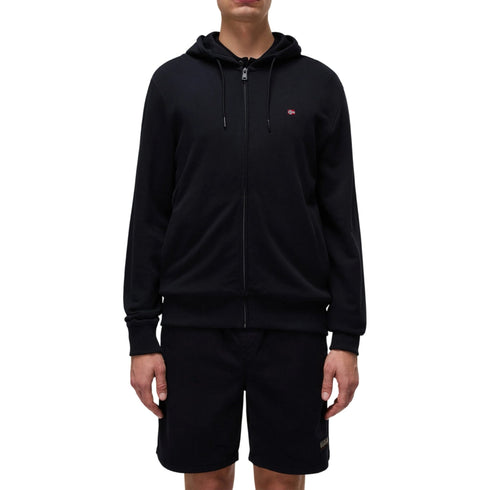 Napapijri Felpa con zip Felpa Uomo cappuccio Balis Fzh Summer M P25 - NAPAPIJRINP0A4HHV - 176 - M - Francavilla Moda