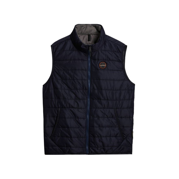 Napapijri Piumino smanicato Gilet Uomo Acalmar Vest leggero M - Francavilla Moda