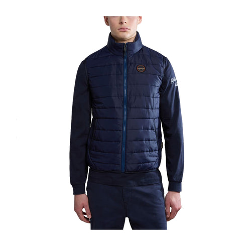 Napapijri Piumino smanicato Gilet Uomo Acalmar Vest leggero M - Francavilla Moda