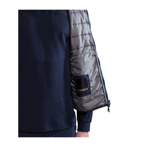 Napapijri Piumino smanicato Gilet Uomo Acalmar Vest leggero M - Francavilla Moda