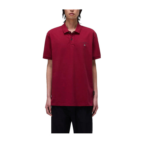Napapijri Polo Polo Uomo Elbas in cotone XXS P25 - NAPAPIJRINP0A4GB4 - R1E - XXS - Francavilla Moda