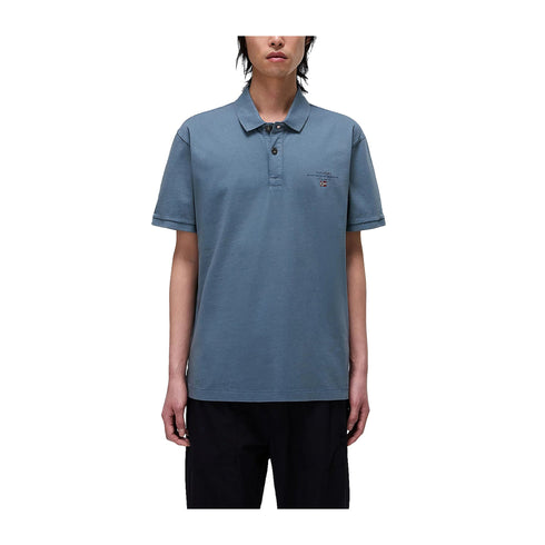 Napapijri Polo Polo Uomo Elbas in cotone XXS P25 - NAPAPIJRINP0A4GB4 - G1Y - XXS - Francavilla Moda