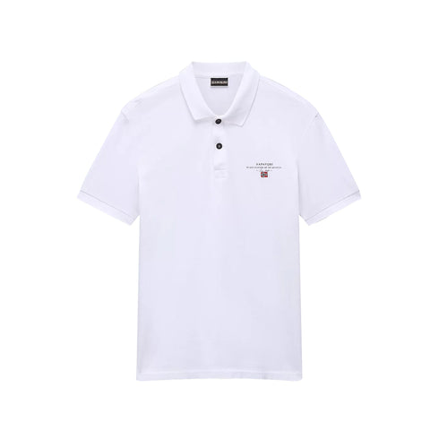 Napapijri Polo Polo Uomo Elbas in cotone XXS - Francavilla Moda