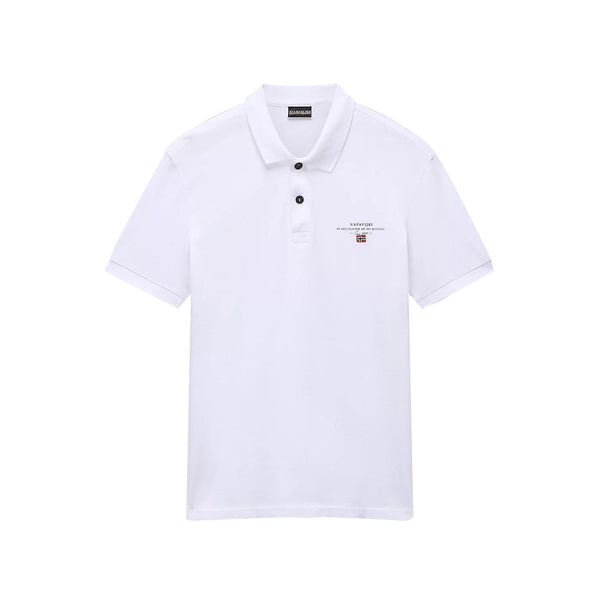 Napapijri Polo Polo Uomo Elbas in cotone XXS - Francavilla Moda
