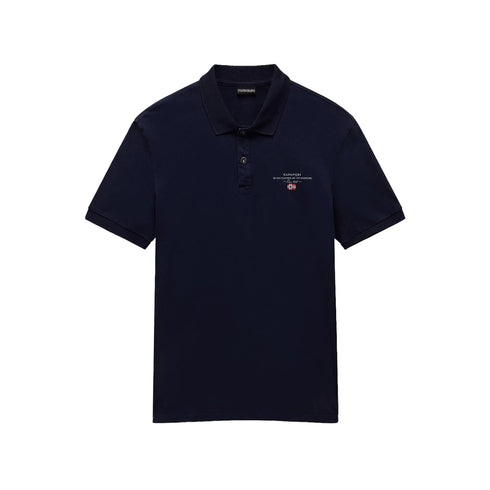 Napapijri Polo Polo Uomo Elbas in cotone XXS P25 - NAPAPIJRINP0A4GB4 - 176 - XXS - Francavilla Moda