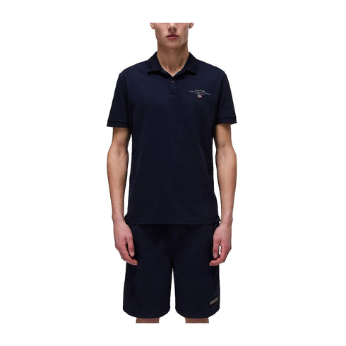 Napapijri Polo Polo Uomo Elbas in cotone XXS P25 - NAPAPIJRINP0A4GB4 - 176 - XXS - Francavilla Moda