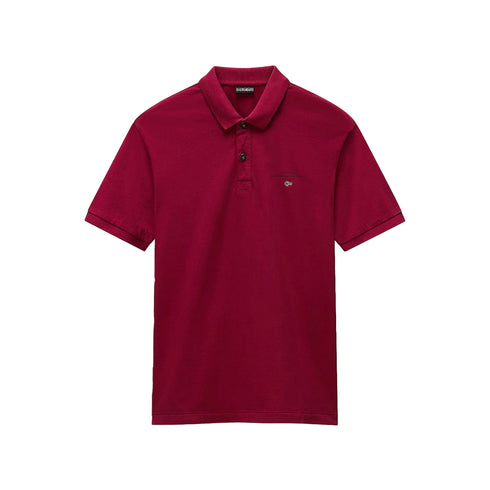 Napapijri Polo Polo Uomo Elbas in cotone XXS P25 - NAPAPIJRINP0A4GB4 - R1E - XXS - Francavilla Moda
