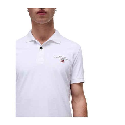 Napapijri Polo Polo Uomo Elbas in cotone XXS - Francavilla Moda