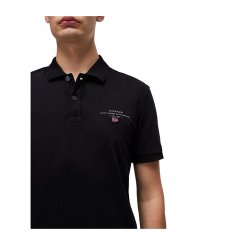 Napapijri Polo Polo Uomo Elbas in cotone XXS P25 - NAPAPIJRINP0A4GB4 - 041 - XXS - Francavilla Moda