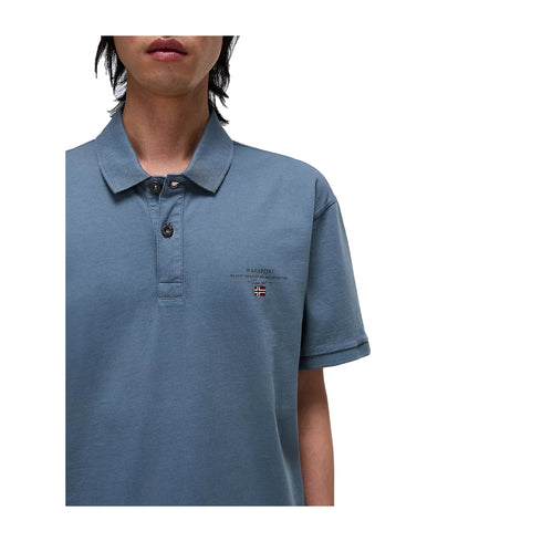 Napapijri Polo Polo Uomo Elbas in cotone XXS P25 - NAPAPIJRINP0A4GB4 - G1Y - XXS - Francavilla Moda