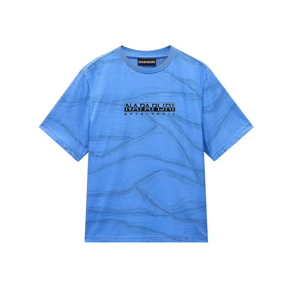 Napapijri T-shirt T-shirt Uomo Cellini girocollo S - Francavilla Moda