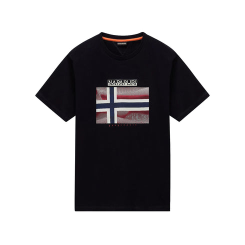 Napapijri T-shirt T-shirt Uomo S - Lari Relaxed fit S P25 - NAPAPIJRINP0A4IE5 - 941 - S - Francavilla Moda