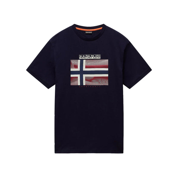Napapijri T-shirt T-shirt Uomo S - Lari Relaxed fit S - Francavilla Moda