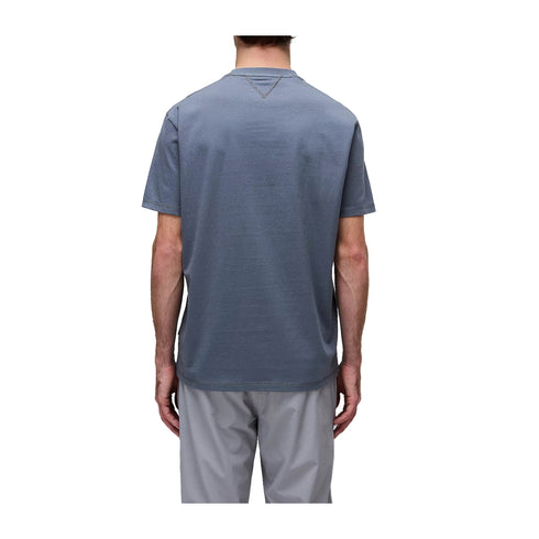 Napapijri T-shirt T-shirt Uomo S - Lari Relaxed fit S P25 - NAPAPIJRINP0A4IE5 - G1Y - S - Francavilla Moda