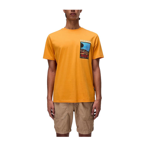 Napapijri T-shirt T-shirt Uomo Valdor stampa multicolore XXS P25 - NAPAPIJRINP0A4IE6 - A70 - XXS - Francavilla Moda