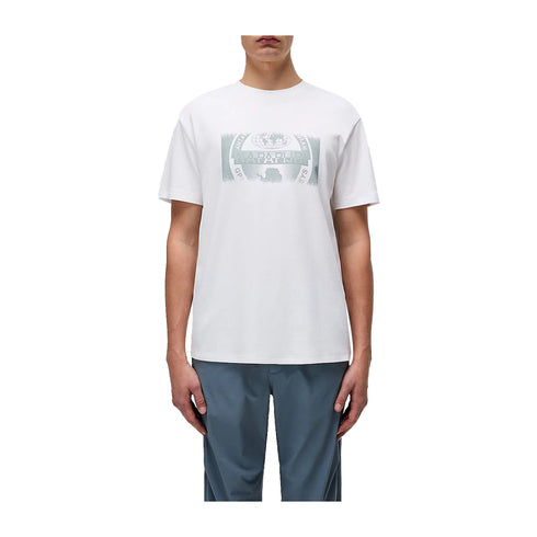 Napapijri T-shirt T-shirt Uomo Vanni a girocollo S P25 - NAPAPIJRINP0A4IEA - 206 - S - Francavilla Moda