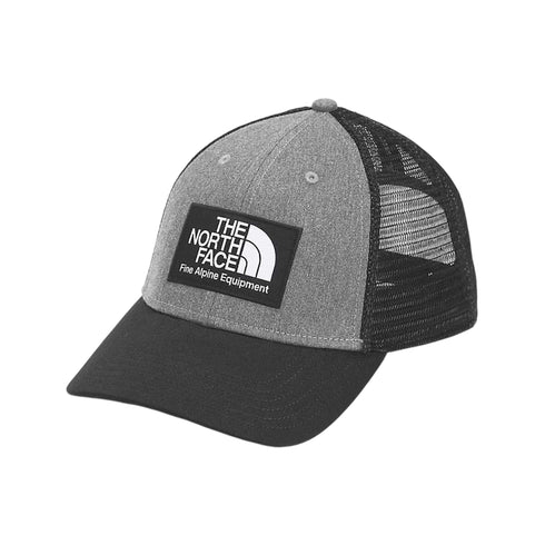Cappellino Unisex Trucker Mudder grigio nero