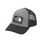 Cappellino Unisex Trucker Mudder grigio nero