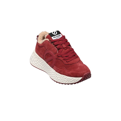 No Name Sneakers Donna Sneakers Carter Jogger camoscio 36 A25 - NO NAMECARTERJOGGERCOCOON - CERISE DOVE - 36 - Francavilla Moda