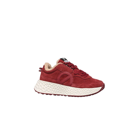 No Name Sneakers Donna Sneakers Carter Jogger camoscio 36 A25 - NO NAMECARTERJOGGERCOCOON - CERISE DOVE - 36 - Francavilla Moda