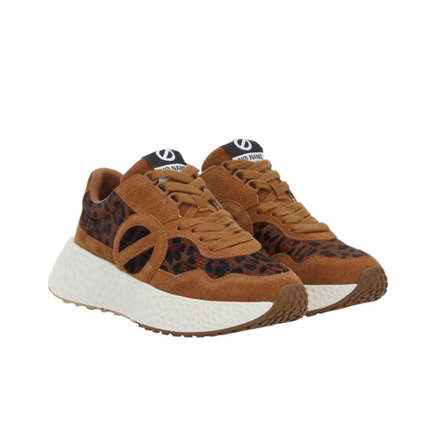 No Name Sneakers Sneakers Donna Carter Jogger animalier 36 A26-NO NAMECARTERJOGGERLEOSUEDE-CAMEL CAMEL-36 - Francavilla Moda