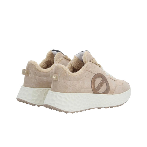 No Name Sneakers Sneakers Donna Carter Jogger con pelliccia 36 - Francavilla Moda