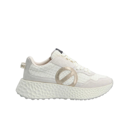 No Name Sneakers Sneakers Donna Carter Jogger in tweed 36 A26-NO NAMECARTERJOGGER-DOVE DOVE-36 - Francavilla Moda