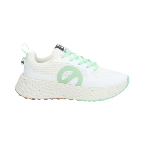No Name Sneakers Sneakers Donna modello Carter Fly 36 P25 - NO NAMECARTERFLYW - WHITE/GREEN - 36 - Francavilla Moda