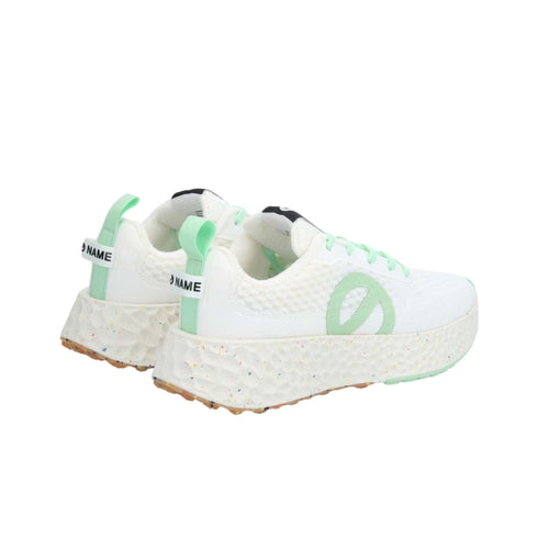 No Name Sneakers Sneakers Donna modello Carter Fly 36 P25 - NO NAMECARTERFLYW - WHITE/GREEN - 36 - Francavilla Moda