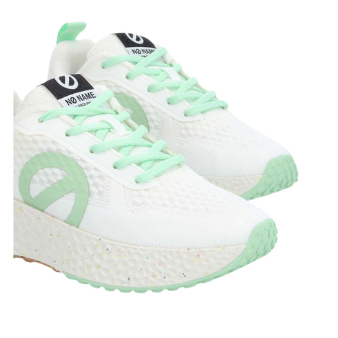 No Name Sneakers Sneakers Donna modello Carter Fly 36 P25 - NO NAMECARTERFLYW - WHITE/GREEN - 36 - Francavilla Moda