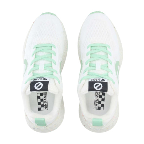 No Name Sneakers Sneakers Donna modello Carter Fly 36 P25 - NO NAMECARTERFLYW - WHITE/GREEN - 36 - Francavilla Moda
