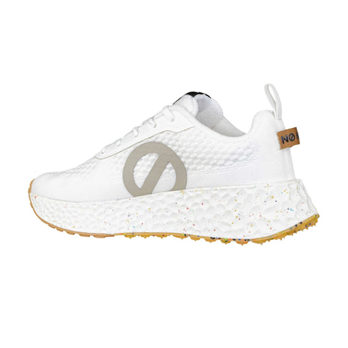 No Name Sneakers Sneakers Donna modello Carter Fly 36 P25 - NO NAMECARTERFLYW - WHITE/GREGE - 36 - Francavilla Moda