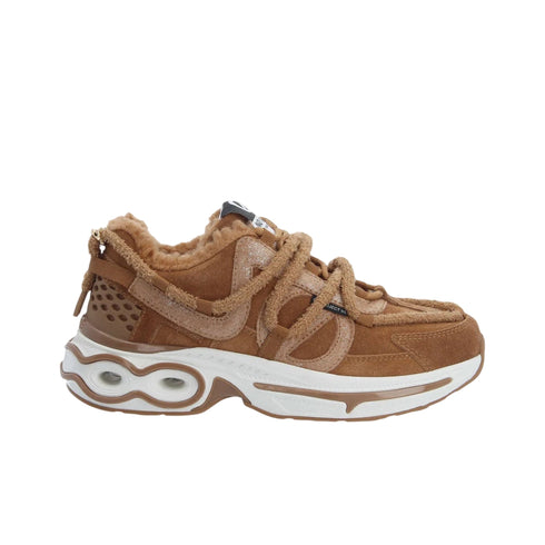 No Name Sneakers Sneakers Donna Willo Runner 36 A26-NO NAMEWILLORUNNER-CAMEL CAMEL-36 - Francavilla Moda