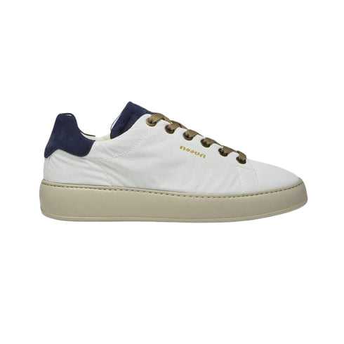 Noova Sneakers Sneakers Uomo modello Bast Bianco blu P24-NOOVABASTXLNU2767RF1-77-40 - Francavilla Moda