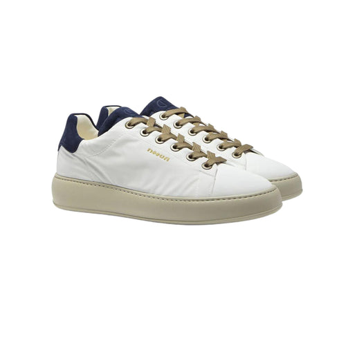 Noova Sneakers Sneakers Uomo modello Bast Bianco blu P24-NOOVABASTXLNU2767RF1-77-40 - Francavilla Moda
