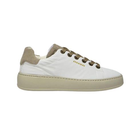 Noova Sneakers Sneakers Uomo modello Bast Bianco beige - Francavilla Moda