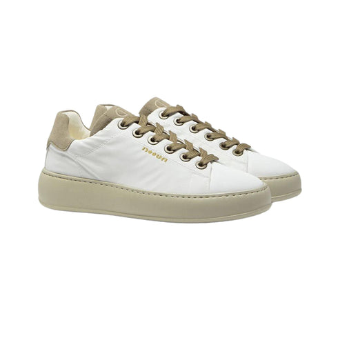 Noova Sneakers Sneakers Uomo modello Bast Bianco beige - Francavilla Moda