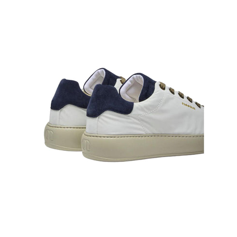 Noova Sneakers Sneakers Uomo modello Bast Bianco blu P24-NOOVABASTXLNU2767RF1-77-40 - Francavilla Moda