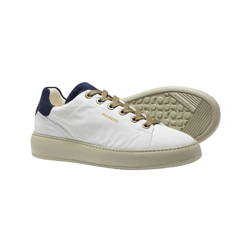 Noova Sneakers Sneakers Uomo modello Bast Bianco blu P24-NOOVABASTXLNU2767RF1-77-40 - Francavilla Moda