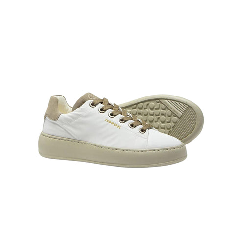 Noova Sneakers Sneakers Uomo modello Bast Bianco beige - Francavilla Moda