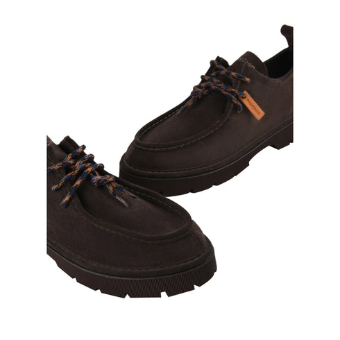 Panchic Mocassini Mocassino Uomo Lace Up Ebony - Francavilla Moda